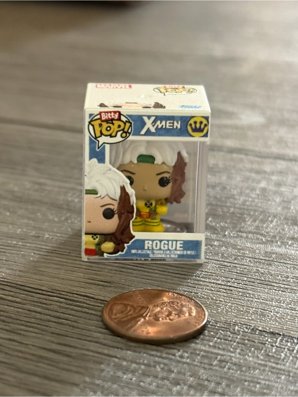 Funko Bitty Pop!  Marvel X-MEN Rogue Collectibles